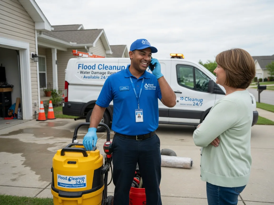 Flood Cleanup Glenwood City, WI FAQs