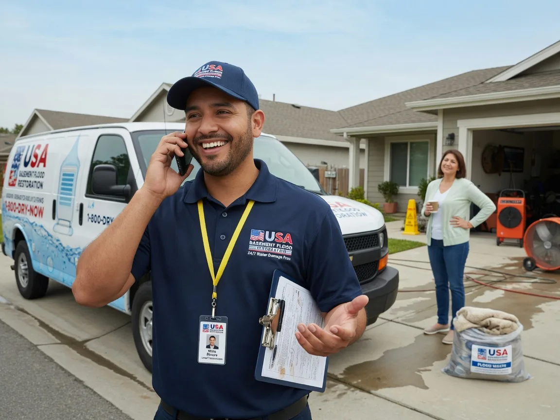 Basement Flood Cleanup Glenwood City, WI FAQs